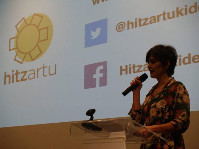 2.000 euro bildu dituzten arren, gutxienik 10.000 euro behar dira "Hitzartu" abiatzeko