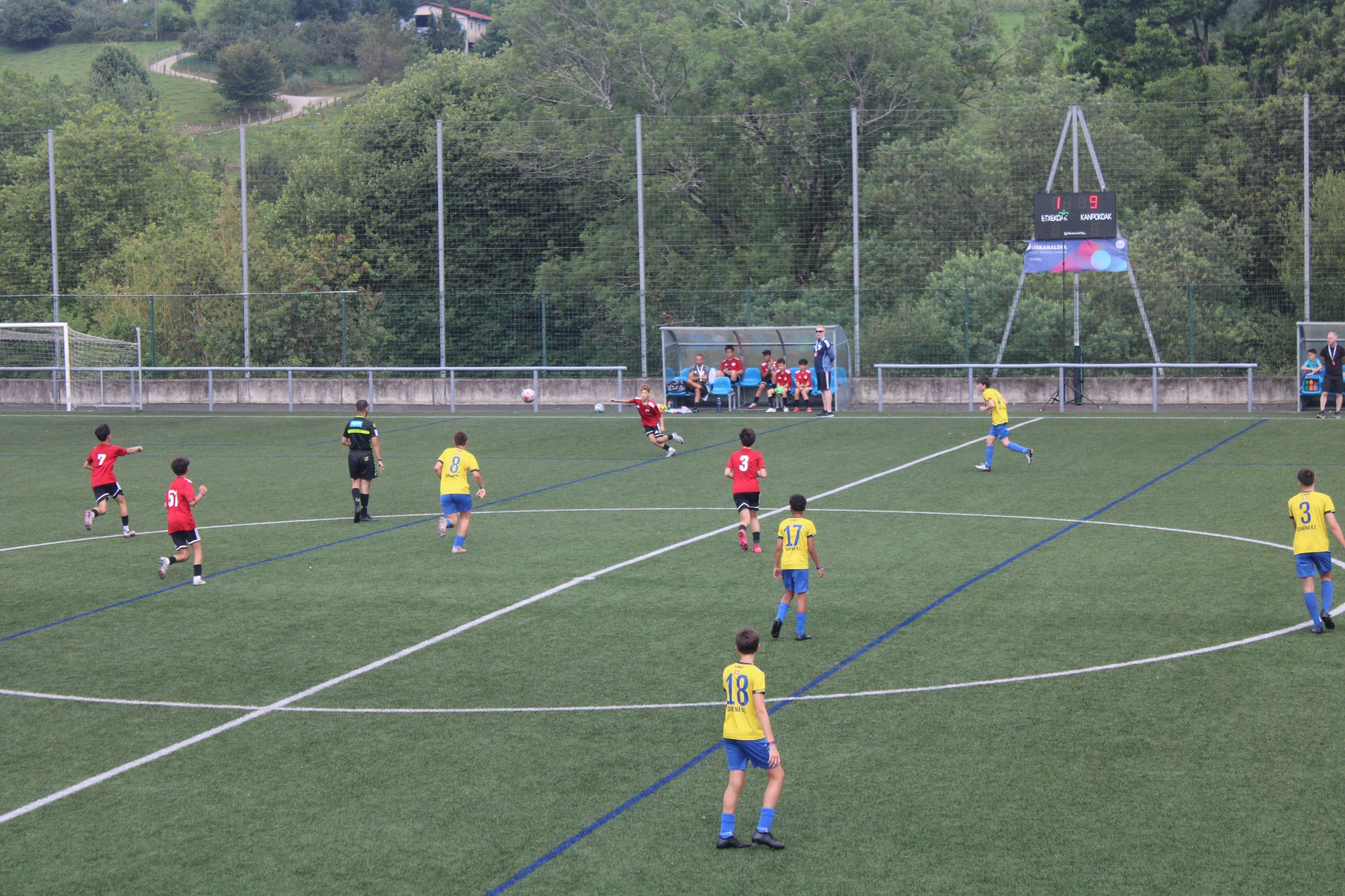 Donosti Cup-en amaiera faseraino heldu dira Usurbil F.T.-ren hiru taldeak
