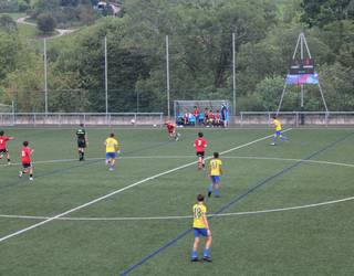 Donosti Cup-en amaiera faseraino heldu dira Usurbil F.T.-ren hiru taldeak
