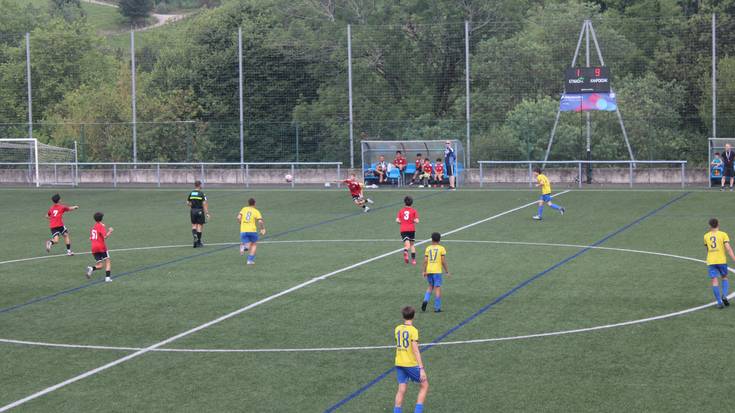 Donosti Cup-en amaiera faseraino heldu dira Usurbil F.T.-ren hiru taldeak