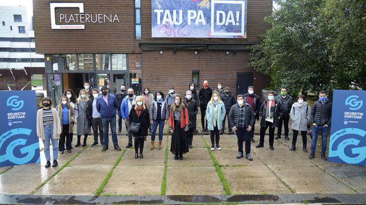 Ugaitz Agirre eta Yolanda Arrieta, sorkuntzarako beka deialdiko hautatuen artean