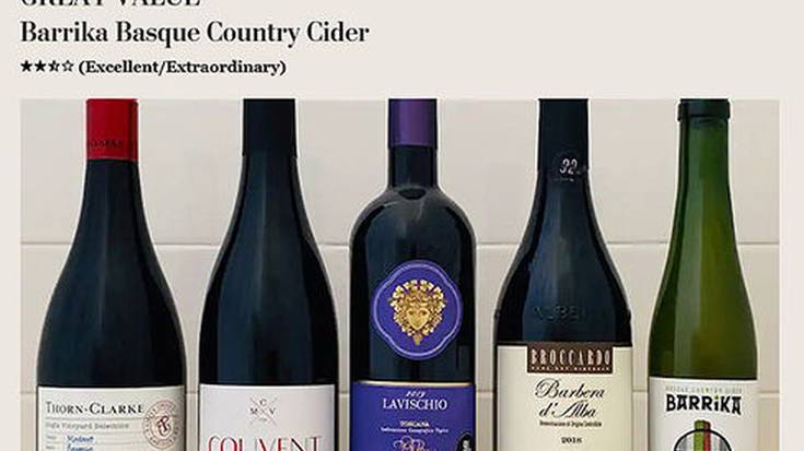 Iruin sagardotegiaren oihartzuna Washington Posten erredakzioraino iritsi da