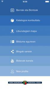 Liburutegiak APP berria: Jeitsi zure mugikorrera!