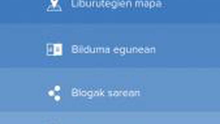 Liburutegiak APP berria: Jeitsi zure mugikorrera!
