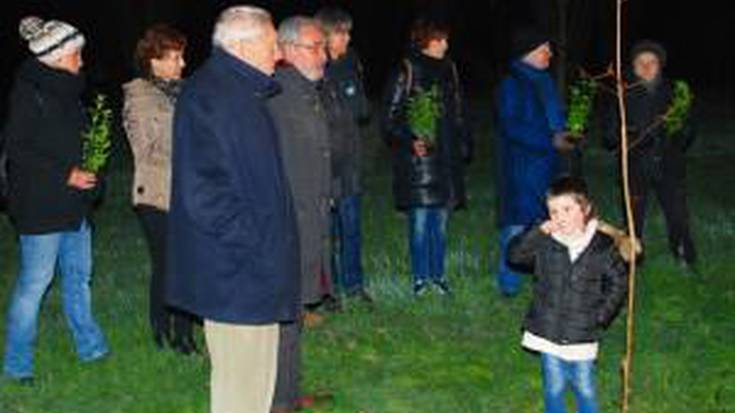 "Egia bide, askatasuna amets", ekitaldia gaur