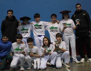 Errendimenduko Gipuzkoako Txapelketen finalak jokatu ditu Pagazpek