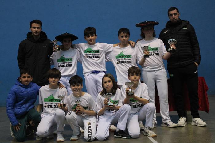 Errendimenduko Gipuzkoako Txapelketen finalak jokatu ditu Pagazpek