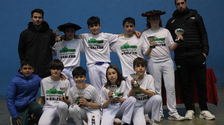 Errendimenduko Gipuzkoako Txapelketen finalak jokatu ditu Pagazpek