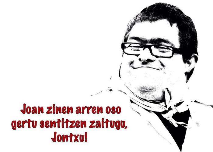 Jontxu oroitzeko eguna larunbat honetan