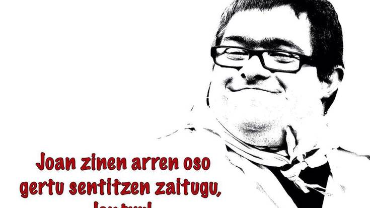 Jontxu oroitzeko eguna larunbat honetan