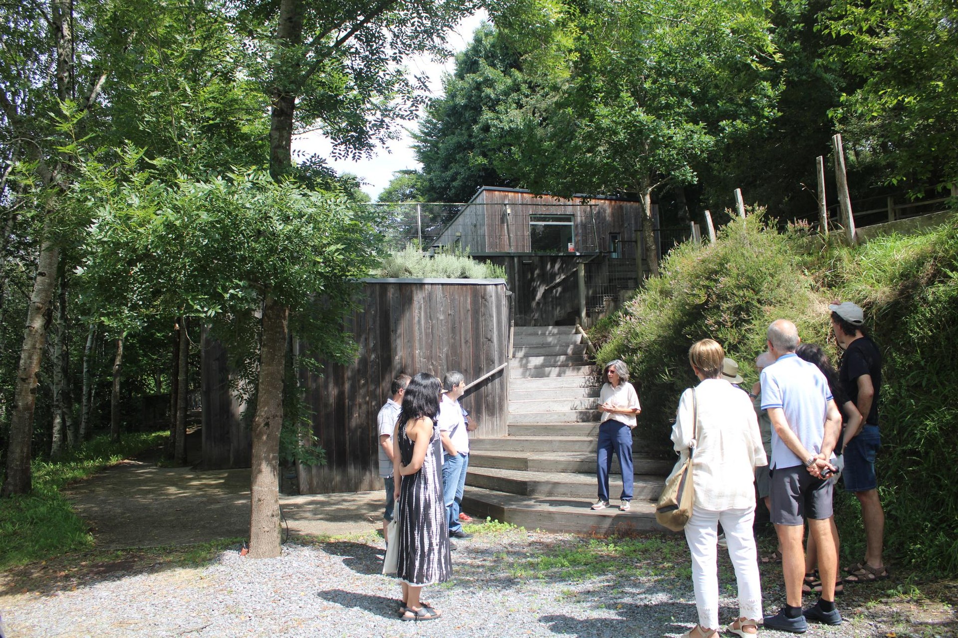 Abuztu osoan ere, "Usurbil Museo Irekia"