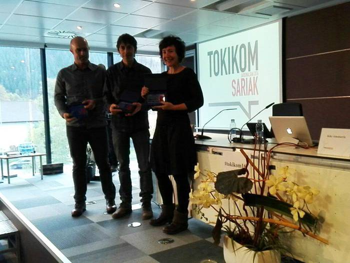 2017ko Tokikom Sarien banaketa Sutegin