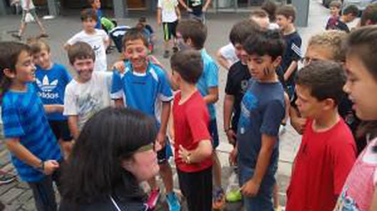 Futbol taldekoen festa egun handia gaur