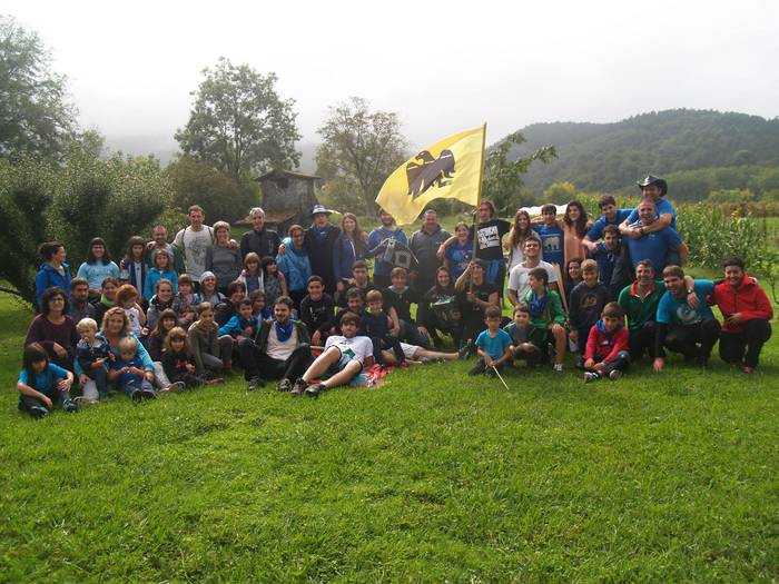 Aginaga jaietan, urriaren 4tik 13ra