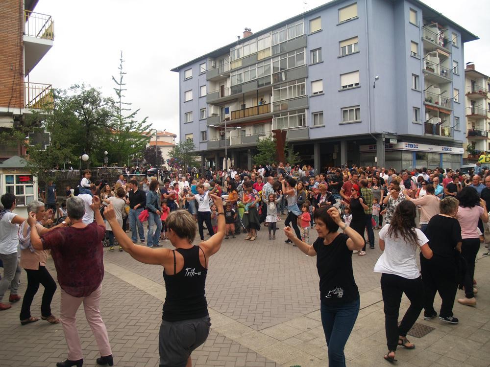 Usurbilgo jaien balantzea egiteko bilera, uztailaren 18an