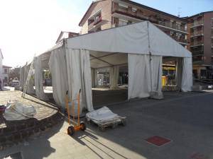 Hasi dira Sagardo Egunerako prestaketa lanak