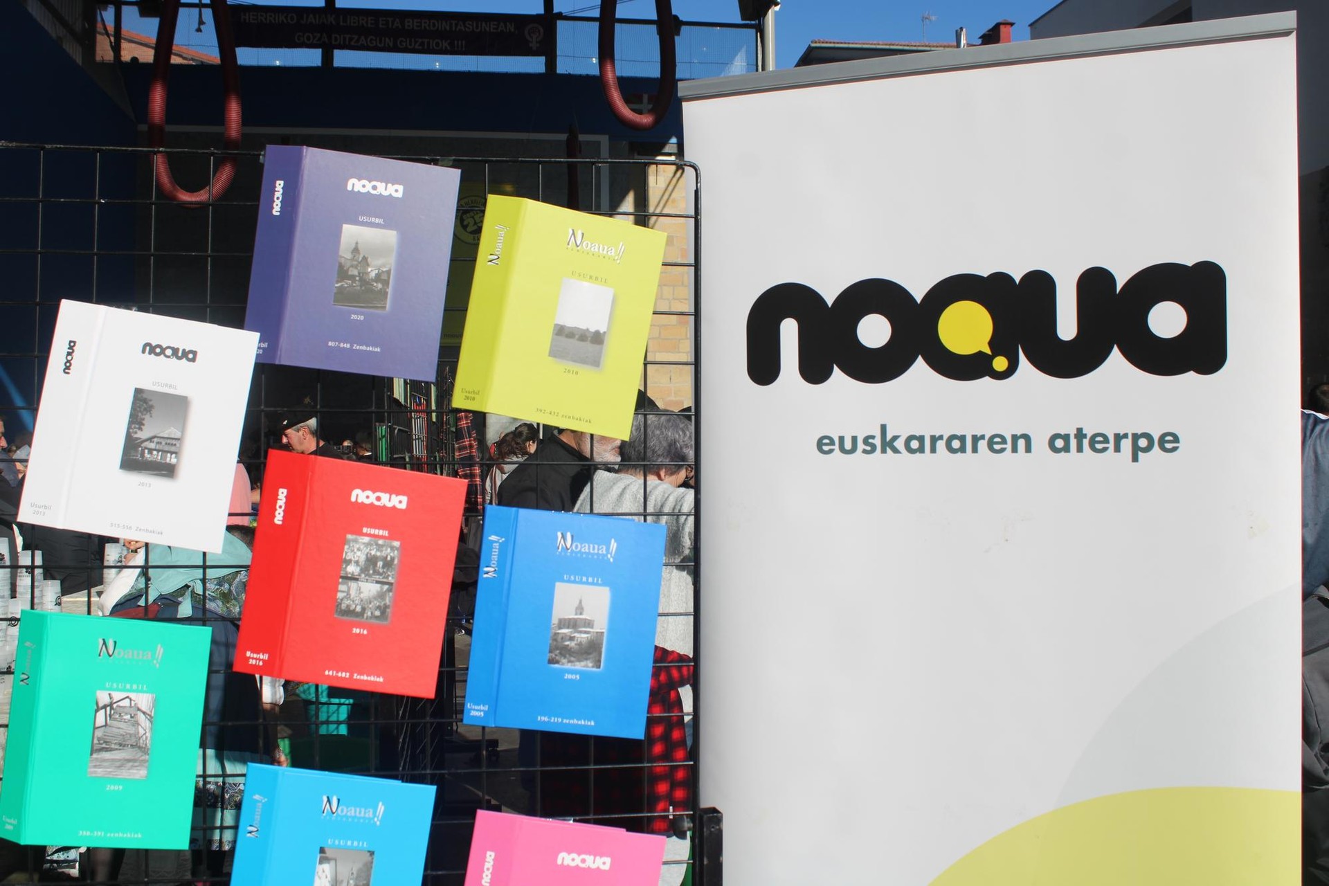 Bidelagunokin ospatuko ditu NOAUA! Kultur Elkarteak bere 30 urteak