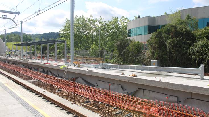 Tren-geltokiko bigarren nasa ere erabilgarri gaurtik aurrera