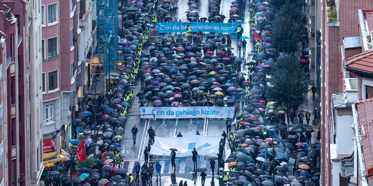 "Urte honek salbuespen-politika guztien amaiera izan behar du"