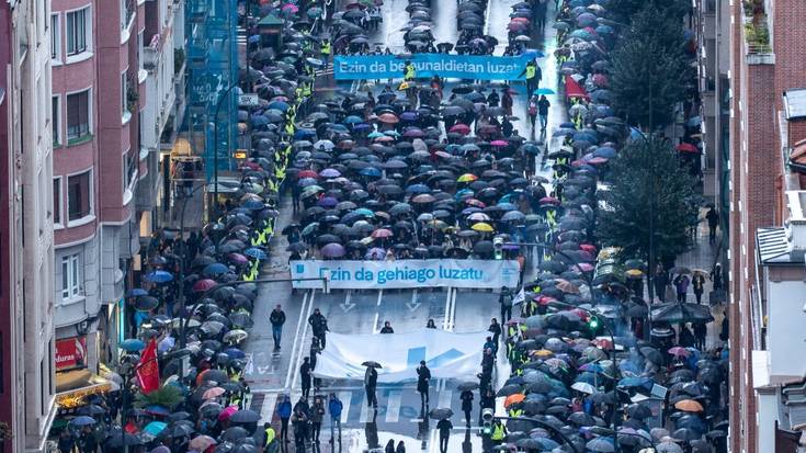 "Urte honek salbuespen-politika guztien amaiera izan behar du"