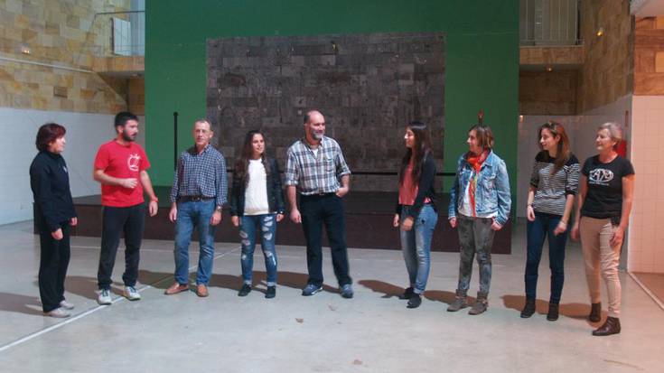 Ikusmin handia, #Kilometroak15 ekimeneko aurkezpen egunaren bezperan