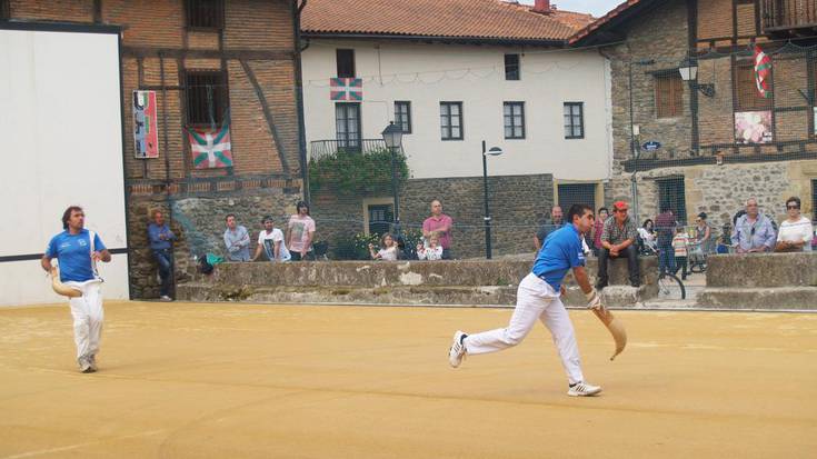 Zubietaren erreboteko finala, eskubaloi eta futbol neurketekin batera, asteburuko kirol agendan