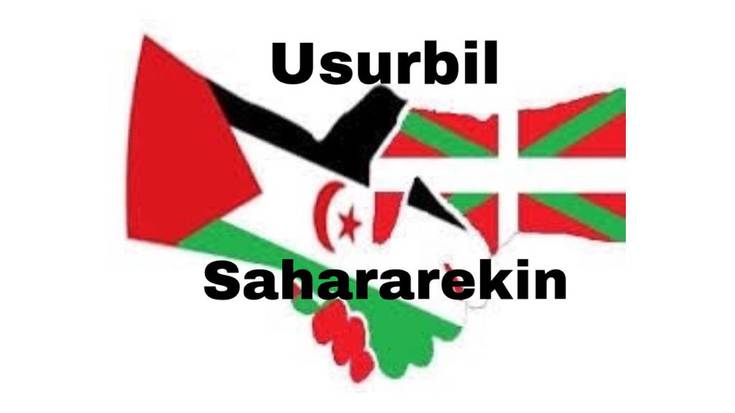 Saharar herriaren aldeko elkarretaratzea larunbatean
