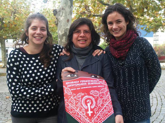 "Eztabaida feministarako Zapatismoaren ekarpenak", jardunaldia azaroaren 20an