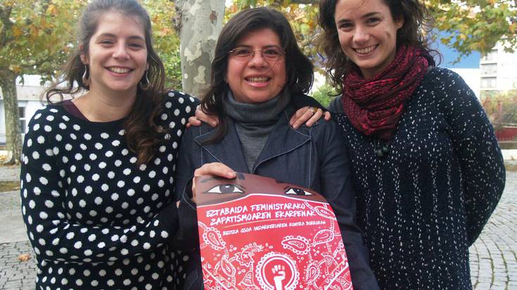 "Eztabaida feministarako Zapatismoaren ekarpenak", jardunaldia azaroaren 20an