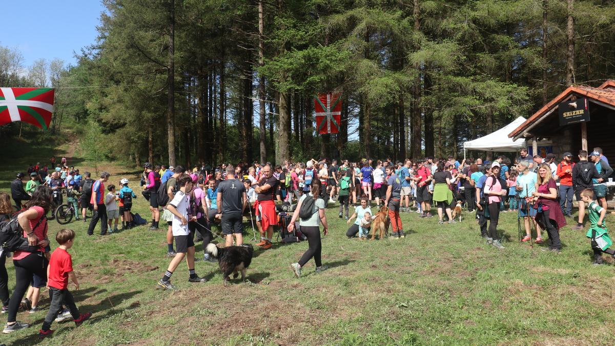 Eguraldia lagun, Andatza Egun jendetsua aurten ere