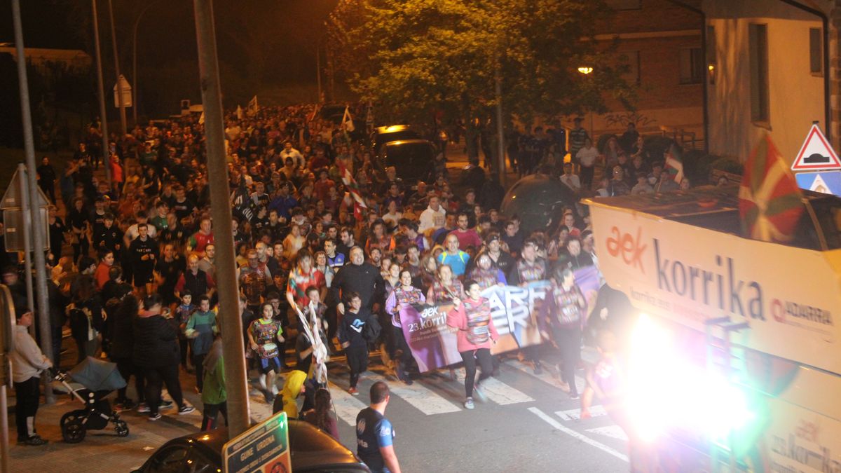 24. Korrikari buruzko lehen xehetasunak ezagutuko ditugu gaur