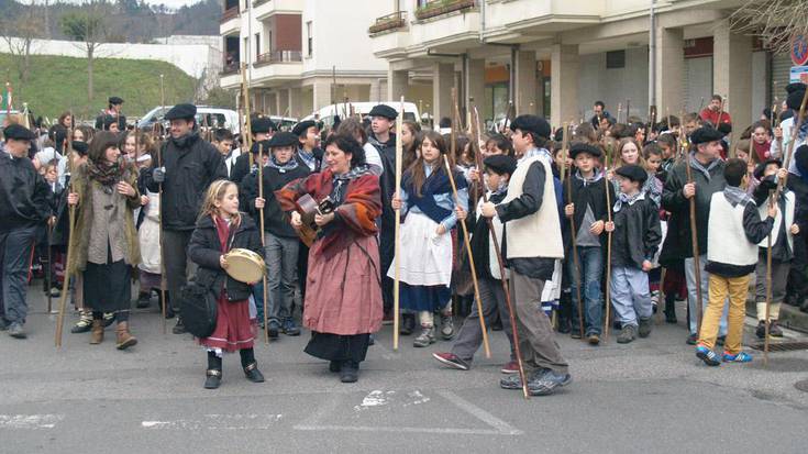Santa Ageda eta inauteriak tarteko, ospakizunez beteriko astea