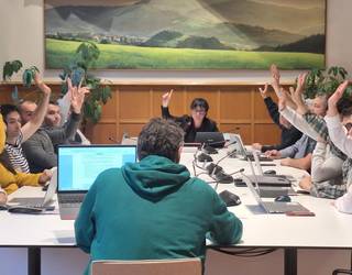 Etzi bilduko da berriz udalbatza