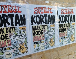 Kontzertuen iluntzea gaur Sutegin