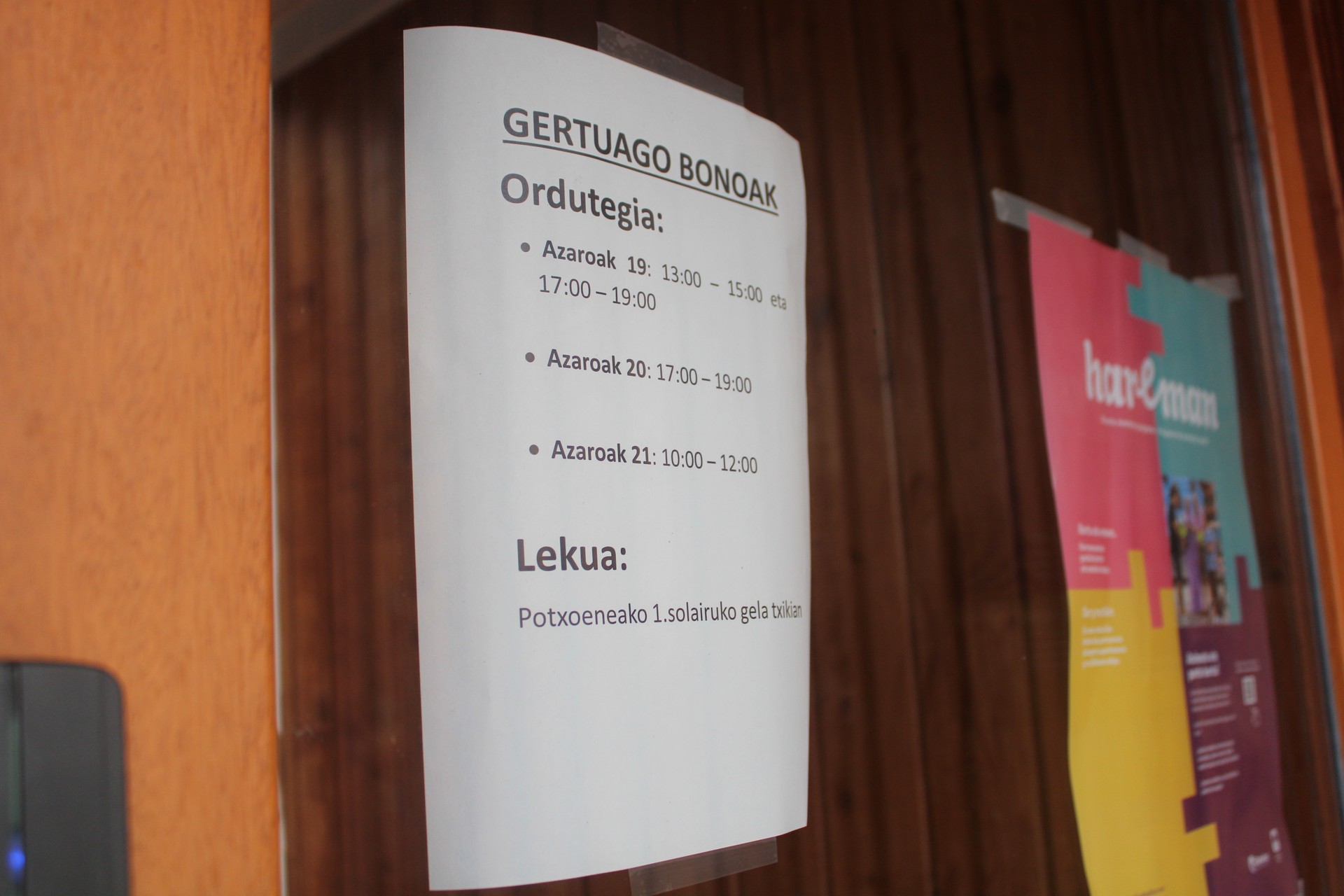 Gertuago bonuak online eskuragarri, ostiraletik aurrera