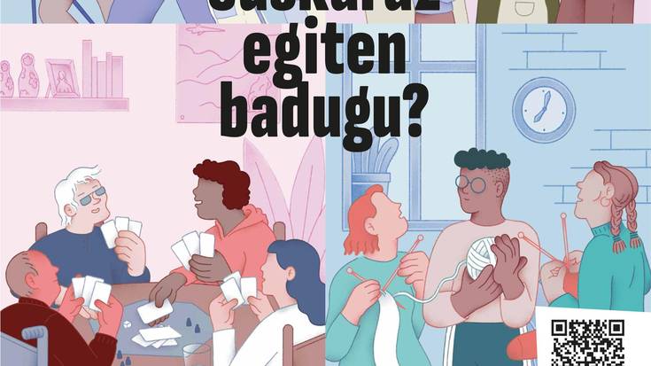 "Eta euskaraz egiten badugu?", Mintzalagun izateko deia