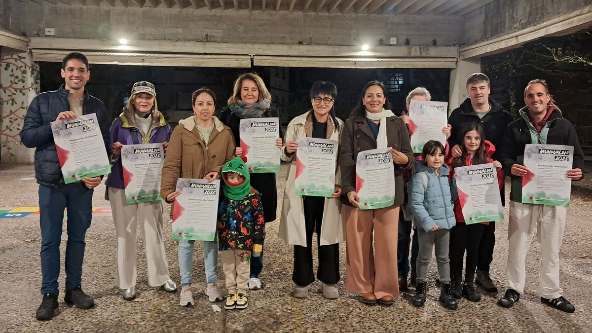 Palestinarekin bat egingo du aurtengo Mundualdiak