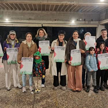 Mundualdia: palestinarren hitzaldi musikatua