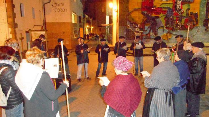 Igandeko Santa Ageda bezperako eskean parte hartzeko deia