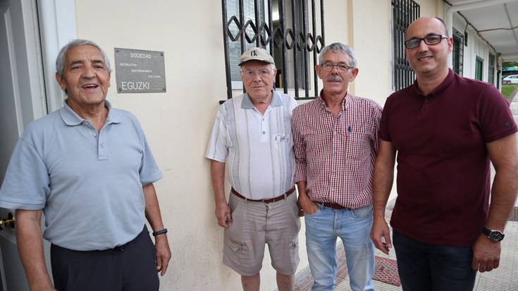 50. urtemuga festa irekia ospatuko du Eguzki Elkarteak larunbatean
