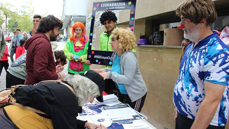 #Mundualdia eta #Euskaraldia, bat eginik