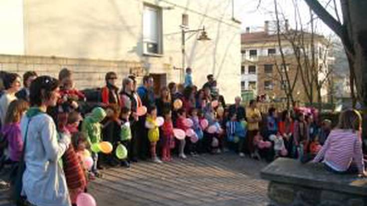 Lipdub grabazio koloretsu eta mugitua