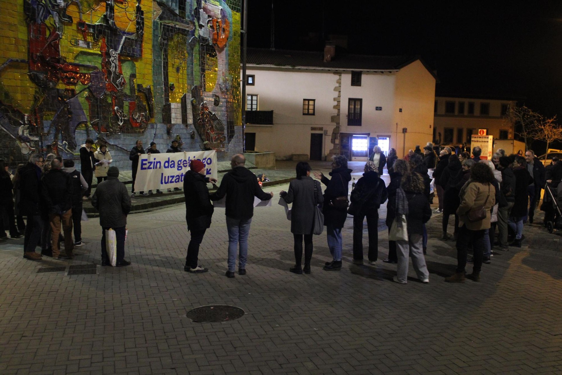 Sarereren aurtengo herri mailako lehen mobilizazioa gaur