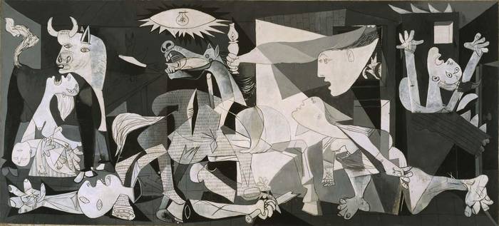 Picassoren "Guernica", Gernikara ekartzea eskatu du Usurbilgo Udalak