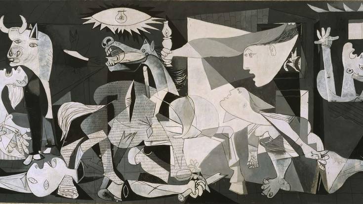Picassoren "Guernica", Gernikara ekartzea eskatu du Usurbilgo Udalak