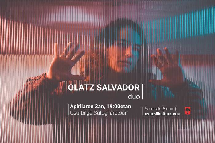 Olatz Salvador igandean kontzertuan