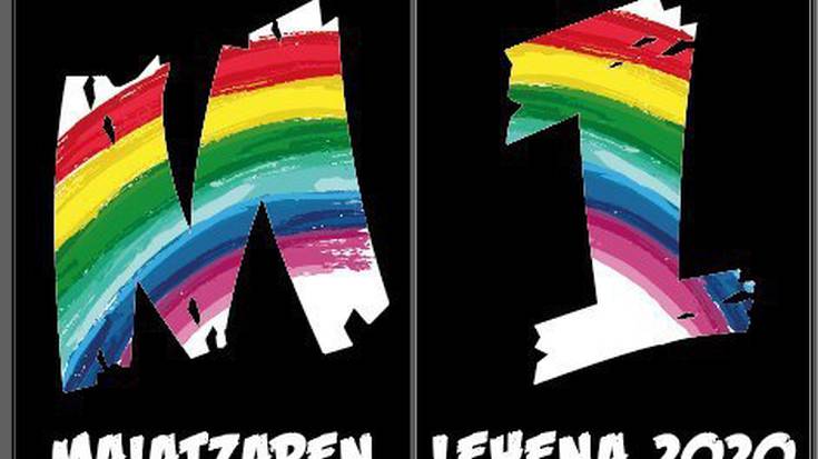 Leiho eta balkoietan, bizitza erdigunean jarriko duen etorkizuna irudikatzeko deia