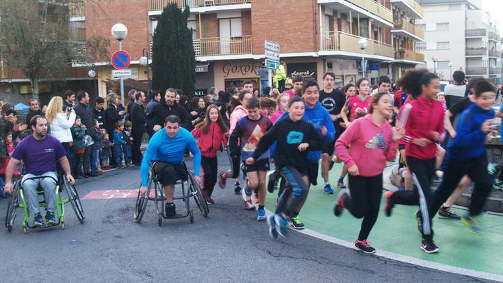 7. Hurbilago San Silvestre Herri Lasterketarako izena aurrez eman