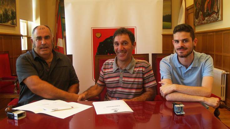 Garabide Elkartea eta Usurbilgo Udala, lankidetzan beste bi urtez