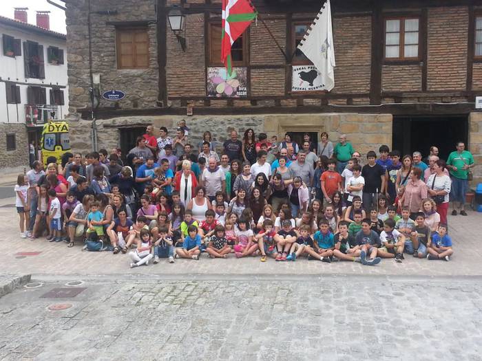 Santio eta San Estebanetako jubilatuen bazkarietarako izena, aurrez eman beharko da